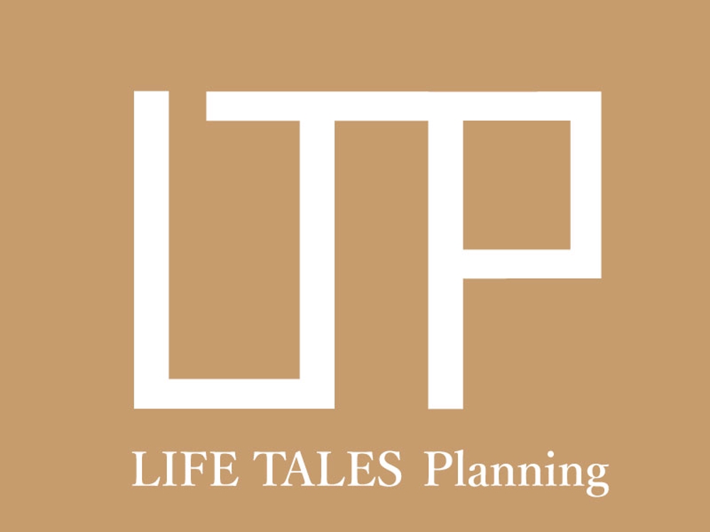 建築リフォーム事業部ブランド名『LIFE TALES Planning』のロゴ