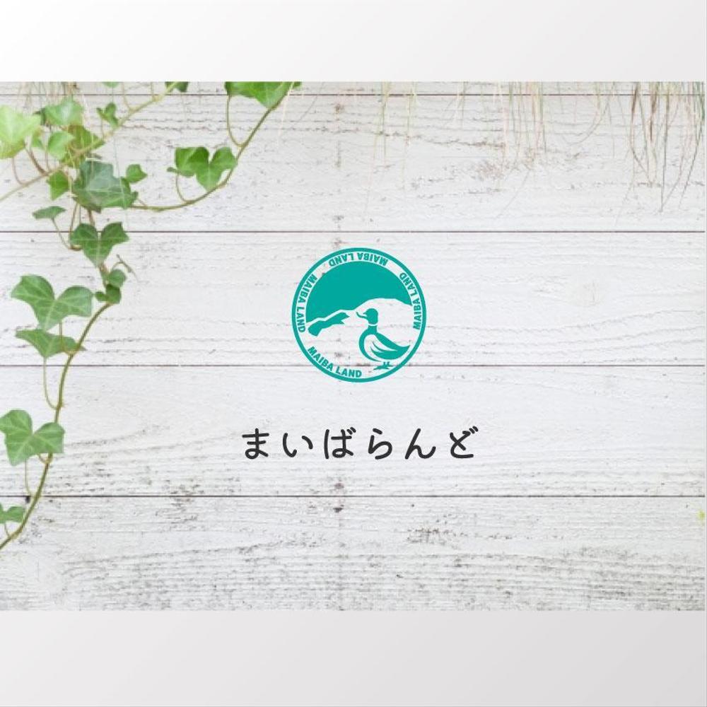 ウェブサイト「まいばらんど」のロゴ