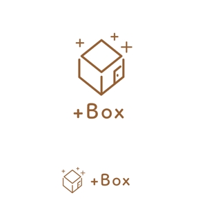 marutsuki (marutsuki)さんの賃貸リノベ「+Box」のロゴへの提案