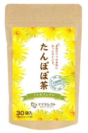 D0917 (D0917)さんの【イメージ画像あり】健康茶のシールデザインへの提案