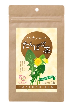 tosho-oza (tosho-oza)さんの【イメージ画像あり】健康茶のシールデザインへの提案