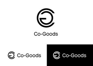 D.R DESIGN (Nakamura__)さんのオリジナル商品ブランド、「Co-Goods」のロゴ作成への提案