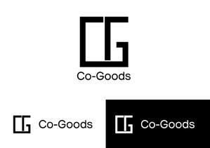 D.R DESIGN (Nakamura__)さんのオリジナル商品ブランド、「Co-Goods」のロゴ作成への提案