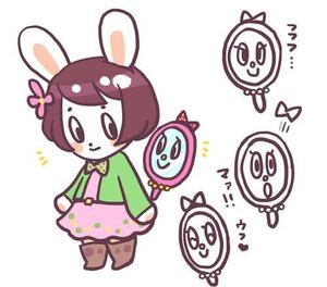 あきやま　ひとみ ()さんの【プロダクション】女の子向け公式キャラクターを募集します！への提案