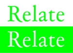 xarkさんの「relate」のロゴ作成への提案