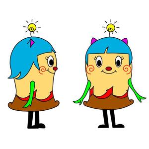 studiotabby (studiotabby)さんの【墨田区】すみだ清掃事務所キャラクターデザインコンペ～3案当選～への提案