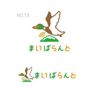 koromiru (koromiru)さんのウェブサイト「まいばらんど」のロゴへの提案