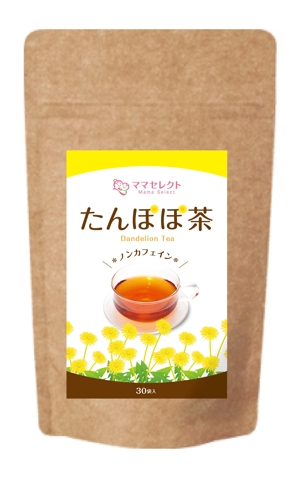 Lion_design (syaron_A)さんの【イメージ画像あり】健康茶のシールデザインへの提案