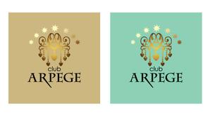 FISHERMAN (FISHERMAN)さんの「club Arpege」のロゴ作成への提案