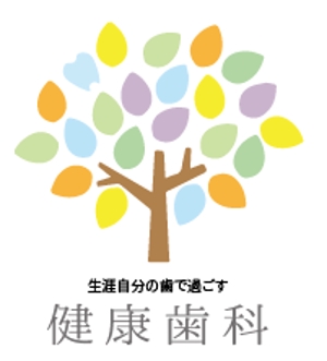 creative1 (AkihikoMiyamoto)さんの歯科医院のロゴ　「健康歯科」　健康をテーマにしていますへの提案