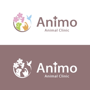 neomasu (neomasu)さんの福岡県 新規開業する動物病院のロゴへの提案