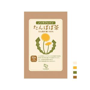  K-digitals (K-digitals)さんの【イメージ画像あり】健康茶のシールデザインへの提案