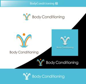 FISHERMAN (FISHERMAN)さんの怪我や痛みの予防とコンディショニングに特化した「BodyConditioning」のロゴへの提案