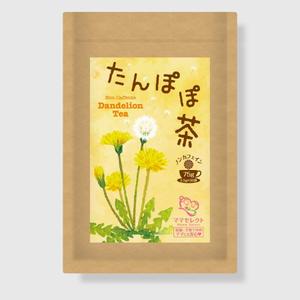 SI-design (lanpee)さんの【イメージ画像あり】健康茶のシールデザインへの提案