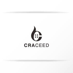 カタチデザイン (katachidesign)さんの分譲地名「CRACEED」のロゴへの提案