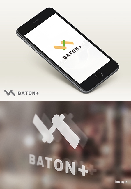 Mr-P (Mr-P)さんの北海道の地域活性を目的とした「株式会社BATON+」の新会社ロゴ大募集  への提案