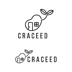 あぐりりんこ (agurin)さんの分譲地名「CRACEED」のロゴへの提案