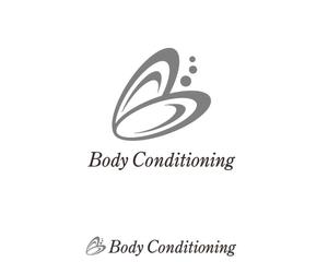 あどばたいじんぐ・とむ (adtom)さんの怪我や痛みの予防とコンディショニングに特化した「BodyConditioning」のロゴへの提案