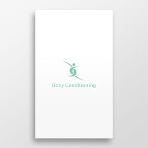 doremi (doremidesign)さんの怪我や痛みの予防とコンディショニングに特化した「BodyConditioning」のロゴへの提案