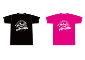 UPFUL DESIGN (UPFUL)さんのジュニアテニスプレーヤー用チームTシャツのデザインへの提案