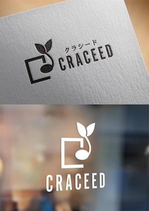 yuDD ()さんの分譲地名「CRACEED」のロゴへの提案