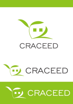 田中　威 (dd51)さんの分譲地名「CRACEED」のロゴへの提案