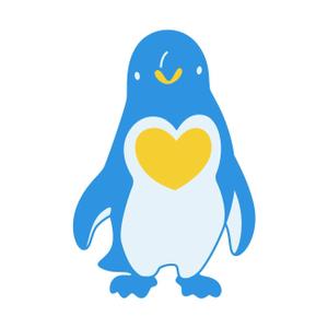 BlackPenguin (BlackPenguin)さんの「ペンギン」のキャラクターデザインへの提案