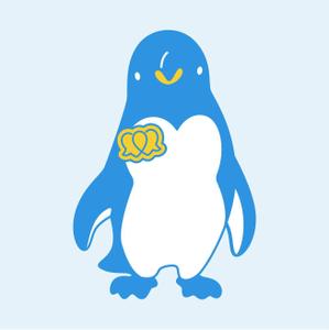 BlackPenguin (BlackPenguin)さんの「ペンギン」のキャラクターデザインへの提案