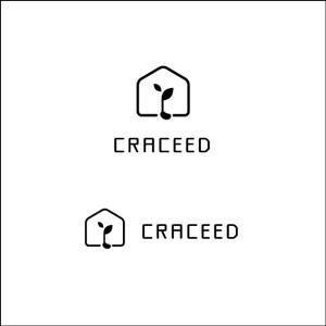 queuecat (queuecat)さんの分譲地名「CRACEED」のロゴへの提案