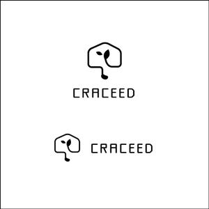 queuecat (queuecat)さんの分譲地名「CRACEED」のロゴへの提案