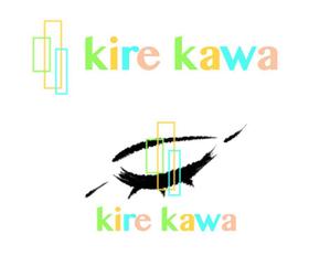 南川啓子 (373designs)さんの美容クリニック料金比較サイト「キレカワ」のロゴへの提案
