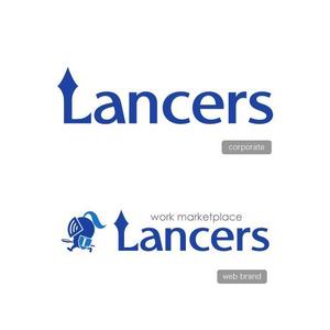 ＊ sa_akutsu ＊ (sa_akutsu)さんのランサーズ株式会社運営の「Lancers」のロゴ作成への提案