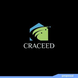 ark-media (ark-media)さんの分譲地名「CRACEED」のロゴへの提案