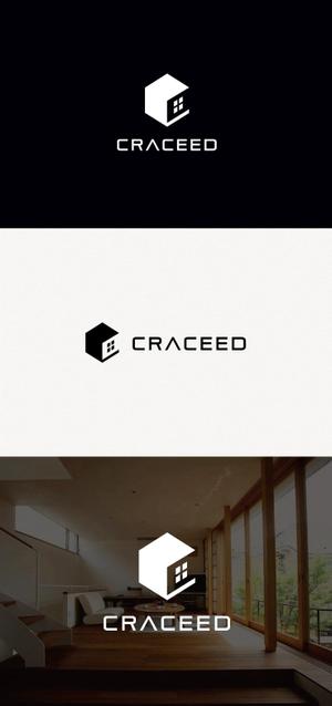 tanaka10 (tanaka10)さんの分譲地名「CRACEED」のロゴへの提案