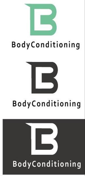 creative1 (AkihikoMiyamoto)さんの怪我や痛みの予防とコンディショニングに特化した「BodyConditioning」のロゴへの提案