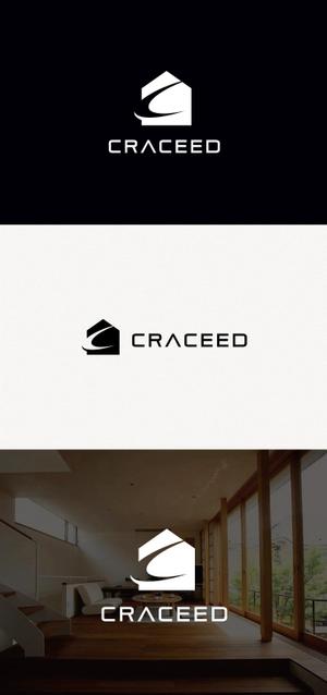 tanaka10 (tanaka10)さんの分譲地名「CRACEED」のロゴへの提案