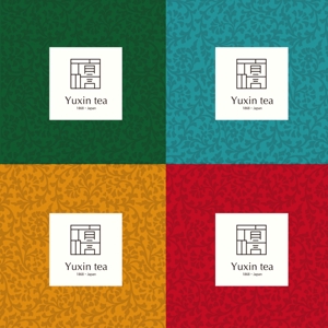 mg_web (mg_web)さんの高級日本茶「有信」のロゴ作成依頼への提案