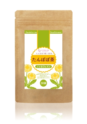 susuki_k (susuki_15)さんの【イメージ画像あり】健康茶のシールデザインへの提案