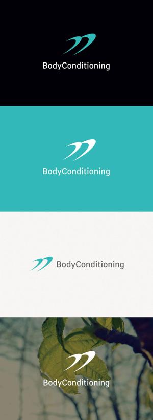 tanaka10 (tanaka10)さんの怪我や痛みの予防とコンディショニングに特化した「BodyConditioning」のロゴへの提案