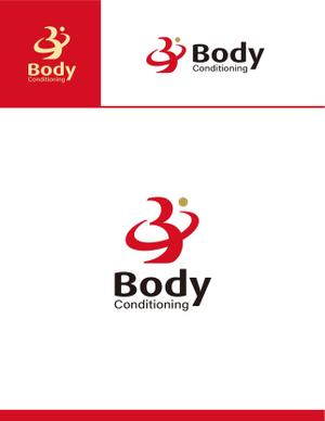 forever (Doing1248)さんの怪我や痛みの予防とコンディショニングに特化した「BodyConditioning」のロゴへの提案