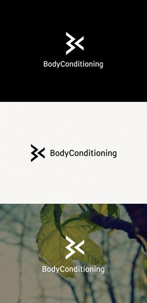 tanaka10 (tanaka10)さんの怪我や痛みの予防とコンディショニングに特化した「BodyConditioning」のロゴへの提案