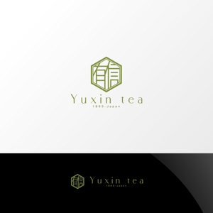 Nyankichi.com (Nyankichi_com)さんの高級日本茶「有信」のロゴ作成依頼への提案
