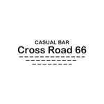 GM_DESIGN (GM_DESIGN)さんのショットバー「Casual Bar  Cross Road 66」の看板への提案