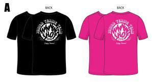 SANAS (SANAS)さんのジュニアテニスプレーヤー用チームTシャツのデザインへの提案