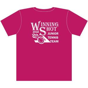 MM-7676 (MM-7676)さんのジュニアテニスプレーヤー用チームTシャツのデザインへの提案
