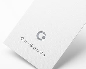 Sora-Gra (sora-gra)さんのオリジナル商品ブランド、「Co-Goods」のロゴ作成への提案