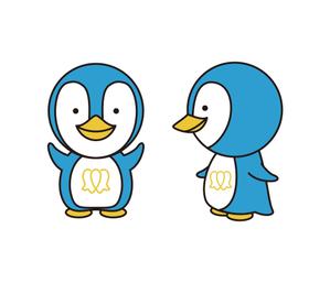 yamaad (yamaguchi_ad)さんの「ペンギン」のキャラクターデザインへの提案