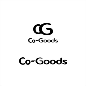 queuecat (queuecat)さんのオリジナル商品ブランド、「Co-Goods」のロゴ作成への提案