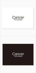chpt.z (chapterzen)さんの医療系サイト「Cancer Technologies」の企業ロゴへの提案