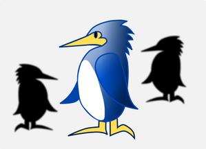 さんの「ペンギン」のキャラクターデザインへの提案